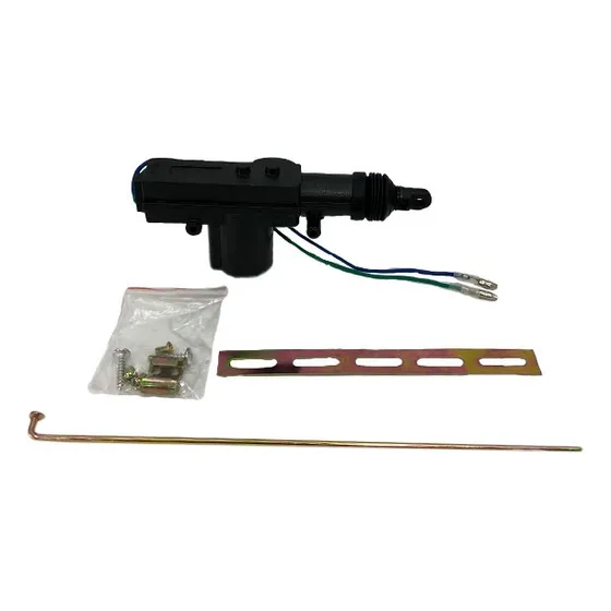 Solenoide Carro Universal Seguros Electricos Puerta 2 Cables