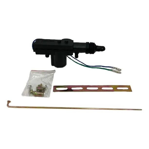 Solenoide Carro Universal Seguros Electricos Puerta 2 Cables