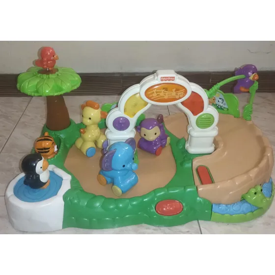  Fisher Price , Zoológico Musical , Hermoso !! Impecable !!