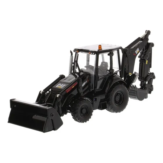 Retroescavadeira Caterpillar 420f Diecast Masters 1:50.