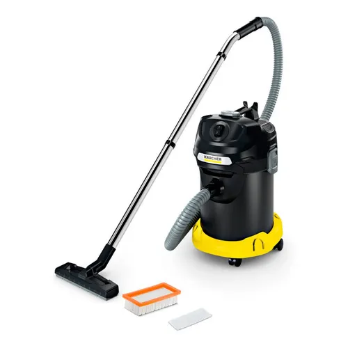Aspiradora En Seco Karcher Ad4m Ideal Estufas 600w Color Amarillo