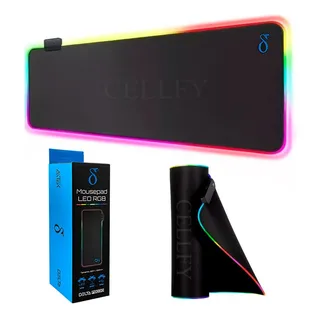Deskpad Mousepad Gamer ErgonĂŽmico Led Cores Rgb Grande 80x30 Deskpad Mousepad Gamer ErgonĂŽmico Led Cores Rgb Grande 80x30