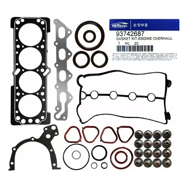 Kit Juego De Empacaduras Gm Chevrolet Aveo 1.6 2 Ovalos