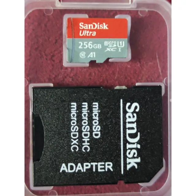 Memoria Sandisk 256 Gb