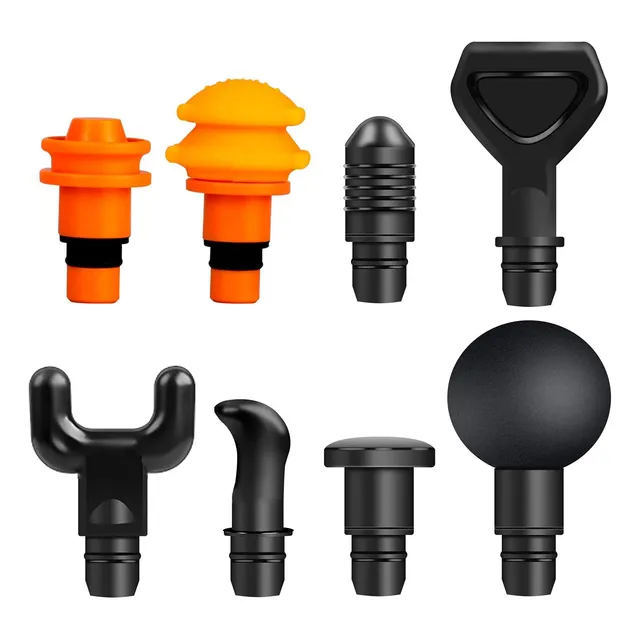 Cabezales De Pistola De Masaje Para Hypervolt Go, Pistola Ma