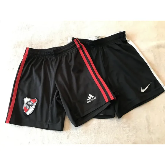 Lote Ropa Niño, T 7/8 Short Nike Y Short River adidas
