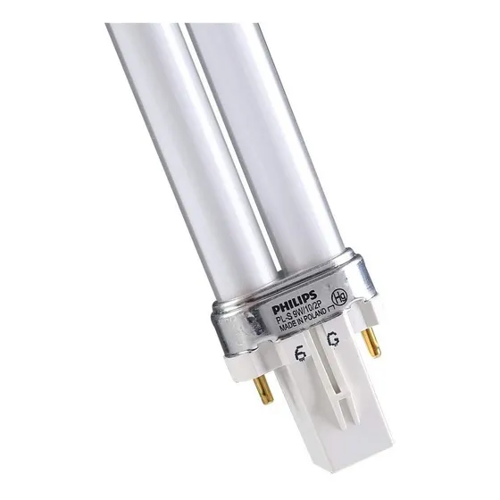 Lampara Pl-s 9w Uv-366nm ,secado De Uñas , Serigrafia ,pega.