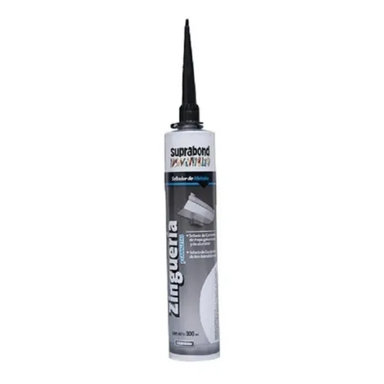 Sellador Zinguería 300ml Aluminio Suprabond 