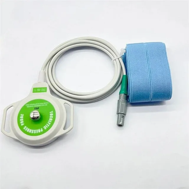 Transdcutor Toco Para Monitoreo Fetal (2 Guías)