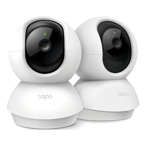 Tp-link Tapo C210 Camara De Seguridad Wifi 2k X2 Unidades Color Blanco