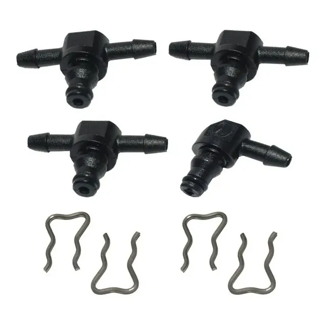 Kit 4 Conectores De Retorno Chevrolet S10 Mb Sprinter Bosch