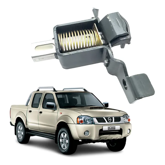 Chapa Platón - Compuerta Nissan D22 Frontier Derecha