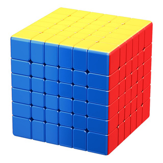 Cubo Mágico Moyu Meilong 6x6 Magnético De 6m Cubo Mágico Moyu Meilong 6x6 Magnético De 6m