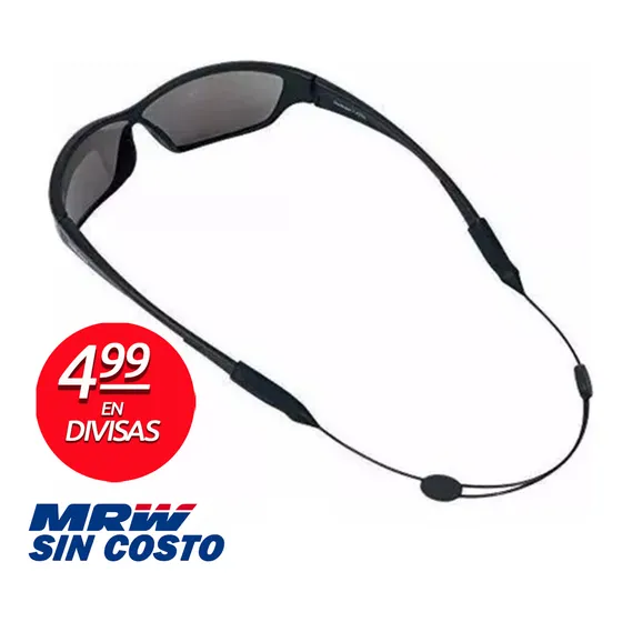 Sujetador De Lentes Cuerda Rigida Ajustable Unisex