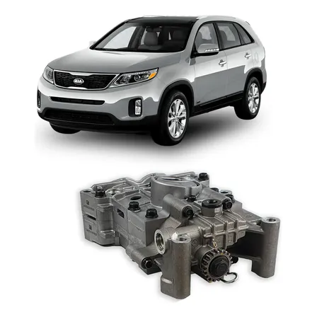 Bomba De Óleo Com Balanceador Sorento 2.4 16v 2013 Á 2020