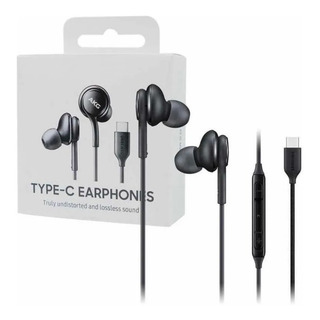 Fone De Ouvido Tipo C Para Samsung S22 Ultra A33 A53 A73 M52 Fone De Ouvido Tipo C Para Samsung S22 Ultra A33 A53 A73 M52