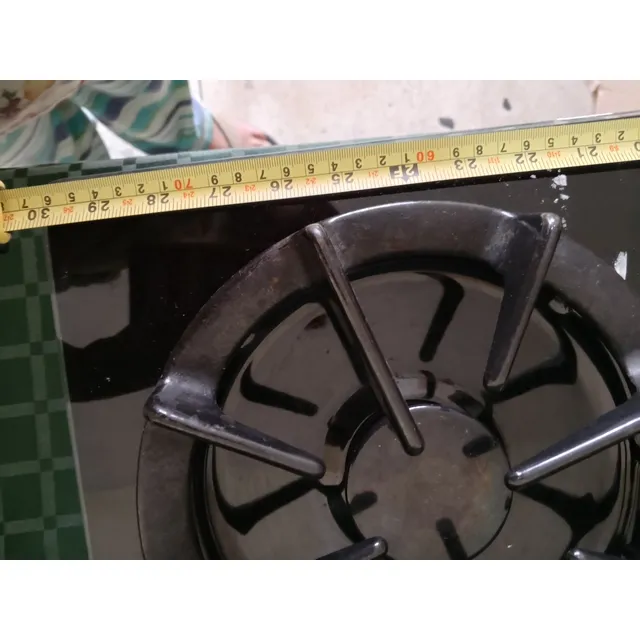 Cocina Vitrocerámica Ge A Gas