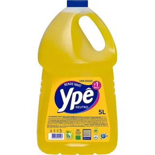 Detergente Lava Louça YpĂȘ Neutro 5l Detergente Lava Louça YpĂȘ Neutro 5l