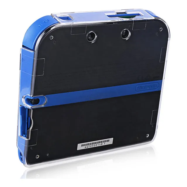 Funda Protectora Transparente Para Nintendo 2ds