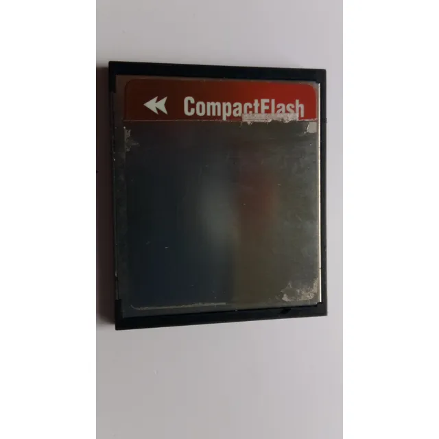 Memoria Compact Flash Genérica De 64 Mb Usada Los Teques 10$