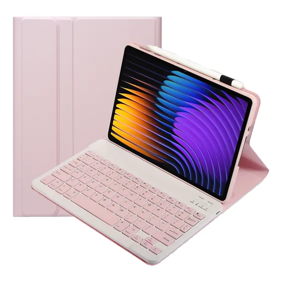 Teclado Bluetooth Para Xiaomi Pad 7/7 Pro 11.2 Com Capa
