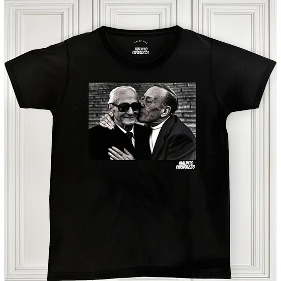Goyeneche Y Pugliese, El Beso - Remera 100 % Algodón 