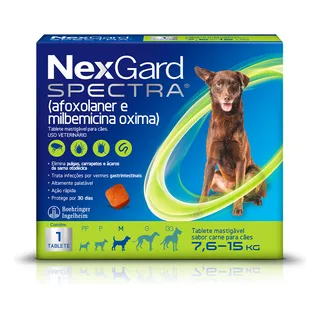 Nexgard Spectra Cachorro 7,6 Kg A 15 Kg Nexgard Spectra Cachorro 7,6 Kg A 15 Kg