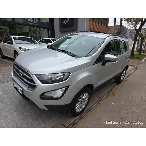 Ford Ecosport 1.5 Se 123cv 4x2 Manual
