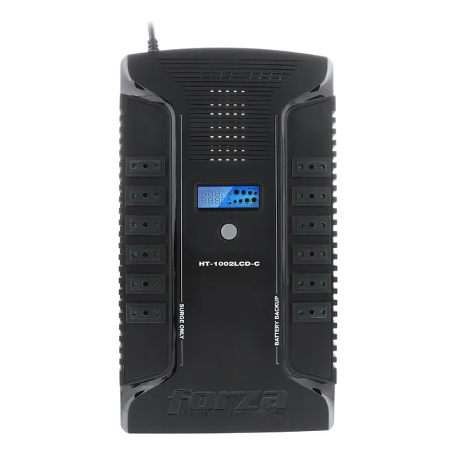 Ups Forza Interactiva 12 Tomas Chilenas 2usb 1000va/600w