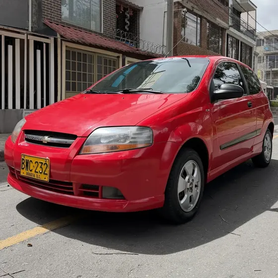 Chevrolet Aveo 2006 1.4 Gti