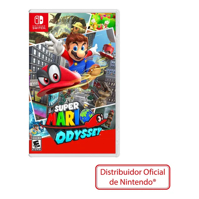 Juego Nintendo Switch Super Mario Odyssey