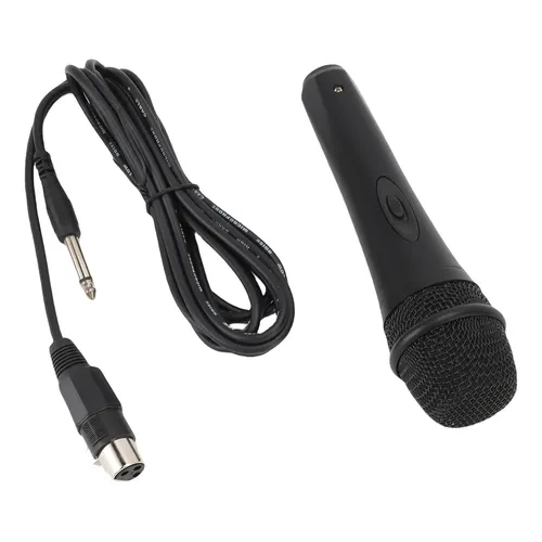 Karaoke Wired Mic Handheld Microphone 6.5mm Cardioid Dynamic