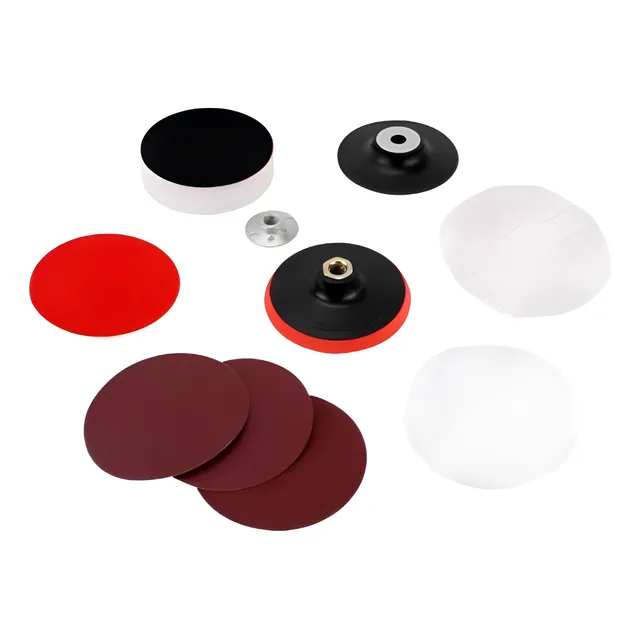 Kit 10 Pçs P/ Polimento E Brilho 4.1/2 Pol. Automotivo
