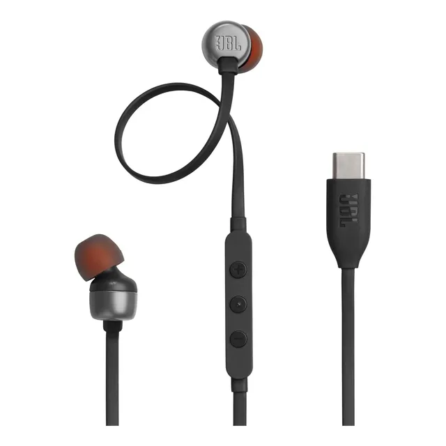 Audífonos Alámbricos Jbl Tune 310c Usb-c