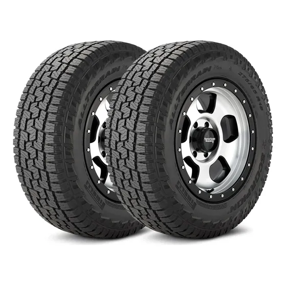 Kit 2 Pneus 265/70R16 Pirelli Scorpion AT Plus 112T Aro 16