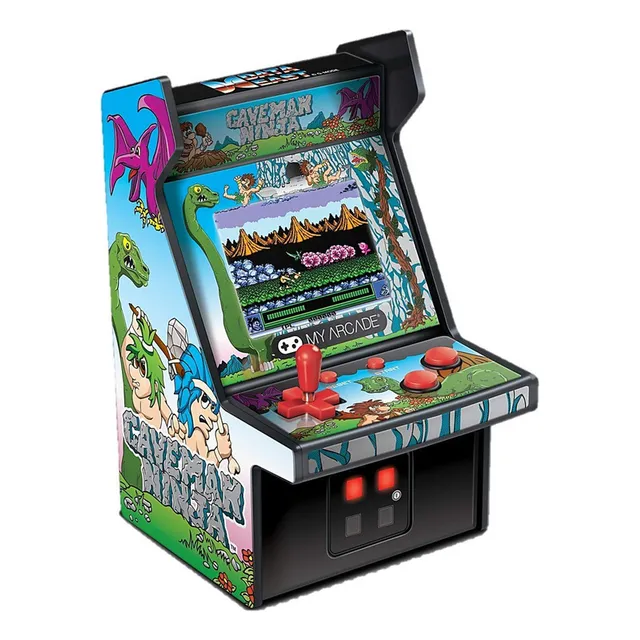 My Arcade Micro Player Mini Máquina Arcade: Videojuego Cave
