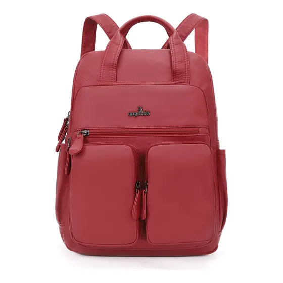 Angel Kiss Backpack Purse For Women Soft Washed Rtnkp