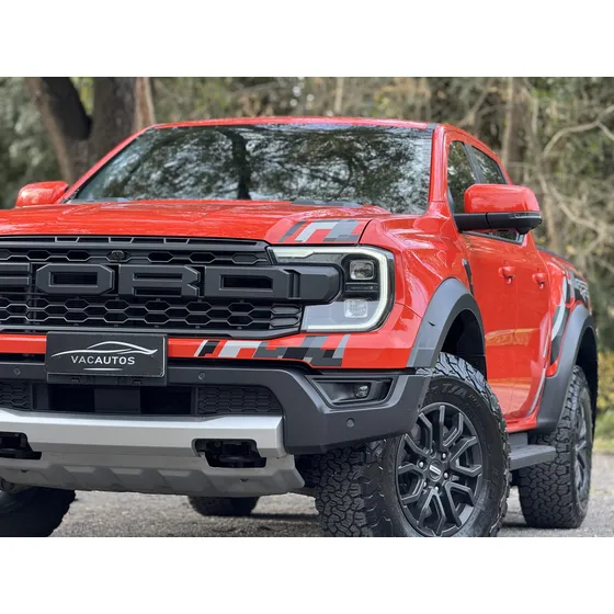 Ford Ranger Raptor 3.0l V6 Ecoboost Biturbo Cabina Doble 4x4