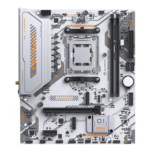 Placa Mãe ASRock A620M Pro RS WiFi DDR5 Socket AM5 M-ATX 128GB