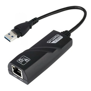 Adaptador Rj45 Usb 3.0 Gigabit Ethernet 10/100/1000 Mbps Adaptador Rj45 Usb 3.0 Gigabit Ethernet 10/100/1000 Mbps