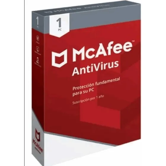 Antivirus Mcafee 1 Dispositivo 1 Año Oferta