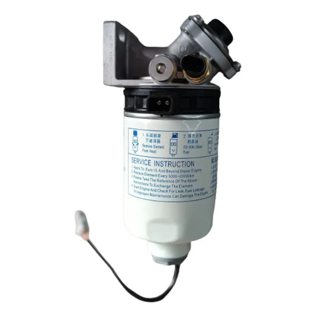 Filtro Trampa De Agua Jac 1083 Rosca Interna (con Base)