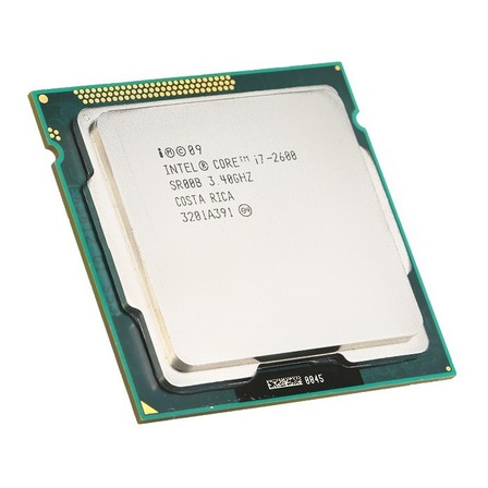 Processador Intel Core i7-2600 CM8062300834302 de 4 núcleos e  3.8GHz de frequência com gráfica integrada