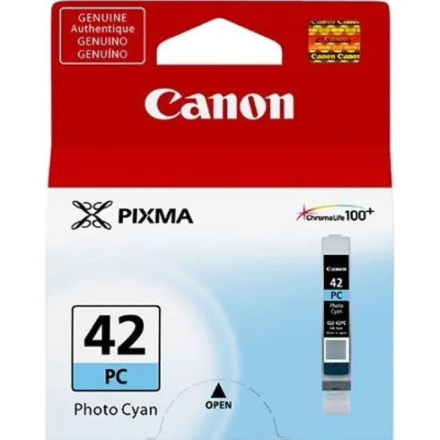 Cartucho De Tinta Photo Cian Canon Original Cli-42pc