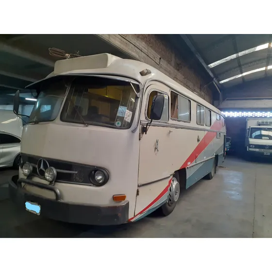 Motorhome Mercedes Benz 321 Año 62 Motor 1114