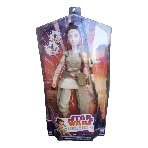 Figura Star Wars Rey Of Jakku