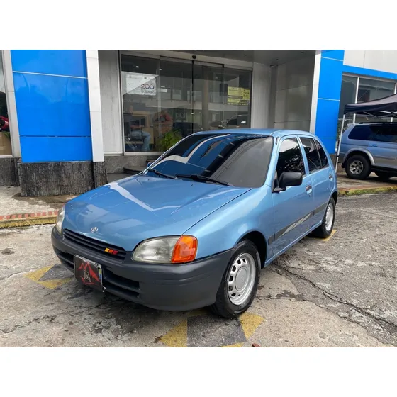 Toyota Starlet Sincrónico