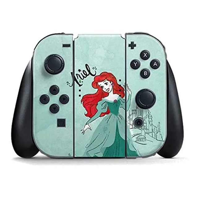 Disney Princesa Nintendo Interruptor Joycon Controlador Piel