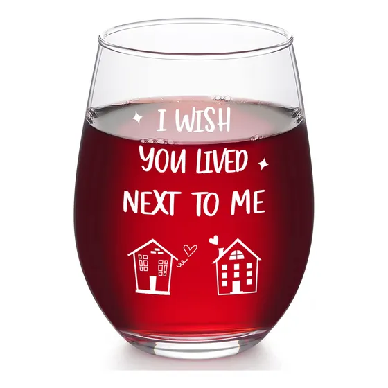 Modwnfy Regalo Amistad Para Mujer Amiga I Wish You Lived To