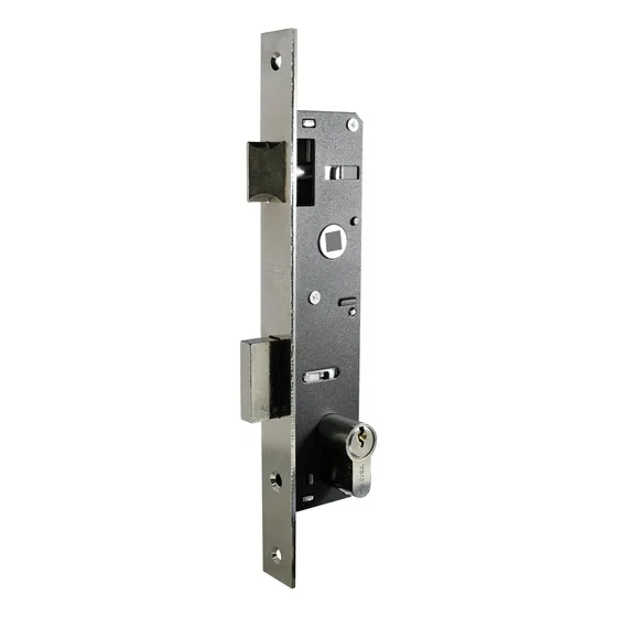Cerradura Embutir Cisa Palermo Acero Niquelado 20mm Blíster